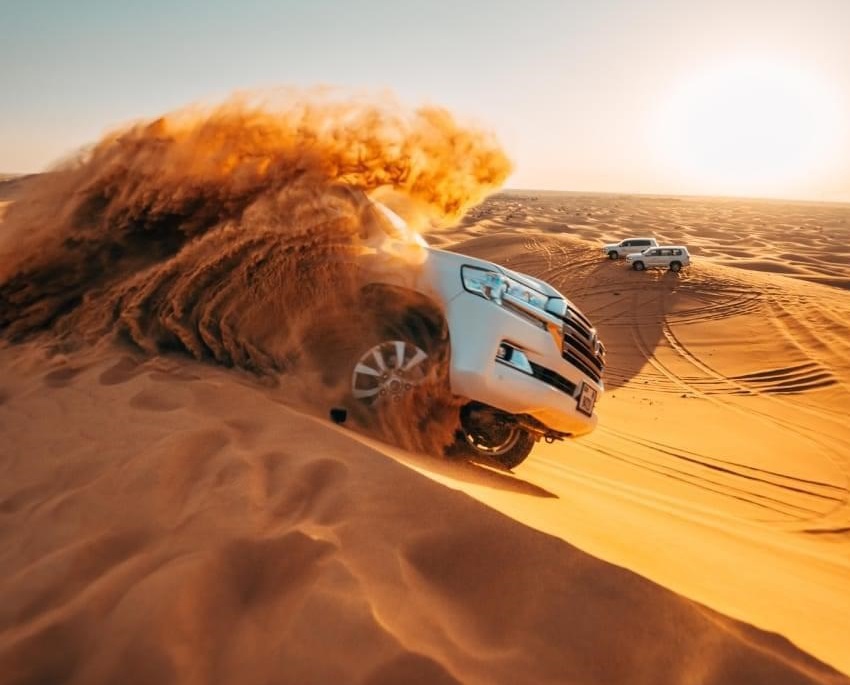 Dune Bashing