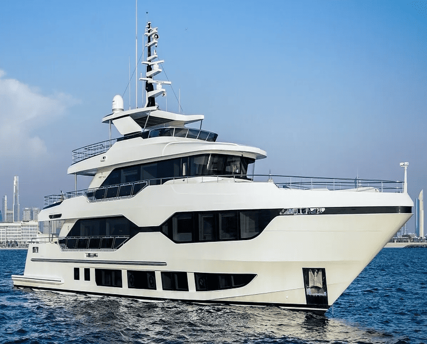 dubai yatch -gulf craft