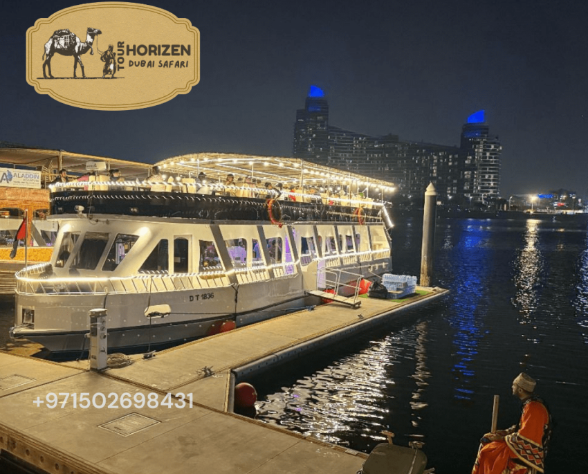 Horizen Dhow Cruise Dubai Horizen Dhow Cruise Dubai