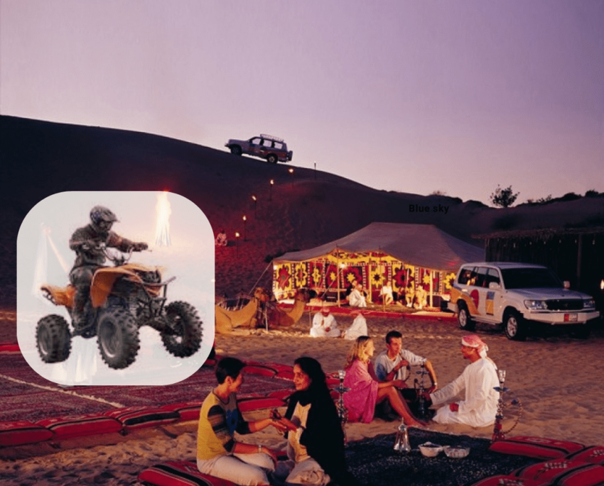 Vip desert Safari + ATV