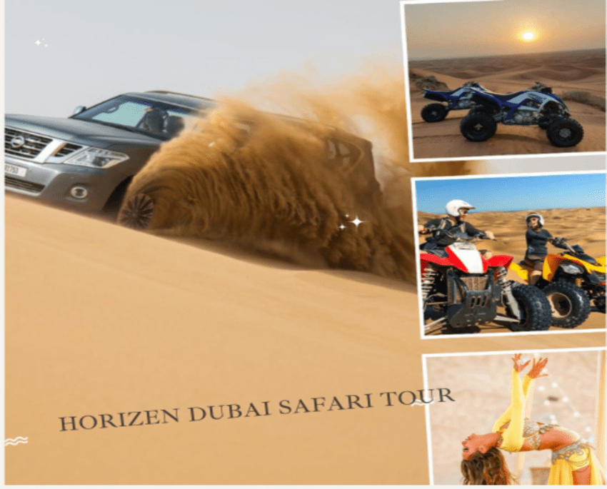 Desert Safari With Quad Bike